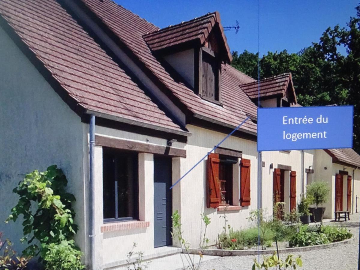 Le Clos De La Deesse La Ferté-Saint-Cyr Exteriör bild